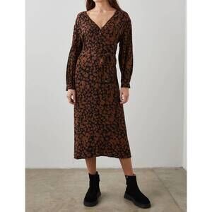 NEW RAILS fabian dress in garden silhouette